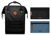 Cabaïa Adventurer Medium Berlin black - Rucksack Produktbild-Vorschau 3