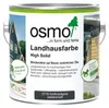 Osmo Landhausfarbe 2,5 L anthrazitgrau Produktbild-Vorschau 8