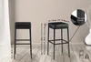 CLP Barhocker Montreal Kunstleder gepolsterter Sitz und Produktbild-Vorschau 2
