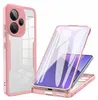 Für Xiaomi Redmi Note 13 Pro Plus Full Cover Acrylic Hybrid Produktbild-Vorschau 1