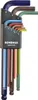 Bondhus Winkelschlüssel-Set BLX9MCG 9-tlg. ColorGuard Produktbild-Vorschau 1