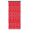 Flauschvorhang Rot 56x185 cm – Unistreifen Türvorhang, Produktbild-Vorschau 1