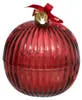 Kerze in einer Kugel aus Glas, Ø 11 cm Produktbild-Vorschau 1