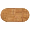 vidaXL Table de jardin 200x90x75 cm bois massif acacia Voir les images du produit 4