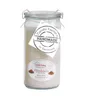 Candle Factory Mini Jumbo, Rund, Elfenbein, Kräuter, 70 h, Produktbild-Vorschau 4