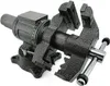 Yato YT-6505, Zverák, 10 cm, Otočná základňa Náhľad obrázku produktu 10