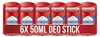 6x Old Spice Whitewater deodorant stick 50 ml Produktbild-Vorschau 2