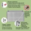 Blumfeldt Podwyższona grządka z metalu, Odporna na warunki Podgląd zdjęcia produktu 3