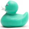 Badeente Kerry grün Vinyl 7,5 cm Produktbild-Vorschau 4