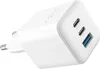 Síťová nabíječka GaN 1x USB-A 2x USB-C PD 3.0, 65 W, QC Náhled obrázku produktu 9