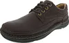 A single brown leather shoe is shown against a white background. Anteprima dell’immagine prodotto