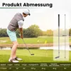 COSTWAY Golf Chipper, mazza da golf da 89 cm con testa in Anteprima dell’immagine prodotto 3