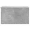 vidaXL Truhlica betónová sivá 60x35x35 cm materiál na báze Náhľad obrázku produktu 3