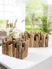 Gilde Vase, "Jakarta", Holz, naturfarben, VE 3, L. 11 cm, Produktbild-Vorschau 1