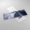 Bilder auf glas - Boot Ozean Reise Yacht - 140x50cm - Produktbild-Vorschau 2