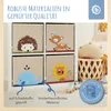 Bieco Regalkorb Kinderzimmer | Aufbewahrungsbox Wal Produktbild-Vorschau 4