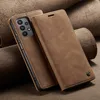 Galaxy A23 4G Hülle, Retro Kunstledertasche mit Produktbild-Vorschau 2