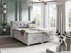 Boxspringbett Bett Schlafzimmerbett 120x200cm GENET Stoff Produktbild-Vorschau 1