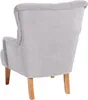 Max Winzer Sessel Brandon - Velourstoff silber - Maße: 71 x Produktbild-Vorschau 4