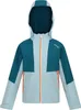 Regatta Haydenbury Mädchen Übergangskapuzenjacke blau 164 Produktbild-Vorschau 8