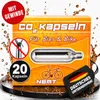 20 x NEMT Bierkapseln 16g Co2 für Bierzapfanlagen mit 16g Produktbild-Vorschau 1