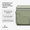 Klarstein PolarForce 50-litrowy pojemnik chłodzący - Podgląd zdjęcia produktu 2