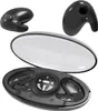 A set of wireless earbuds and their charging case are displayed against a white background. Produktbild-Vorschau