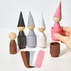 Ulanik Montessori-Holzspielzeug "Steckpuppen mit Schals und Produktbild-Vorschau 10