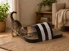 Chaussons en carton Flamingo Kratzkarton, modèle Slippi, Voir les images du produit 2