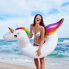 ZOLTA Luftmatratze Pool Einhorn - Aufblasbare Matratze für Produktbild-Vorschau 5