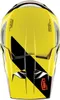 100% Fullface Helm Aircraft Composite , LTD - Neongelb, XL Produktbild-Vorschau 5