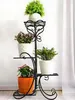 Pflanzenständer aus Metall - 79 cm - Deko-Pflanzenregal mit Produktbild-Vorschau 5