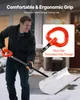 VEVOR hrablo na sníh, 915x1250mm hrablo na sníh s Náhled obrázku produktu 4