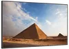 Wallario Wandbild Alte Pyramide in Ägypten, Größe: 70,30 x Produktbild-Vorschau 2
