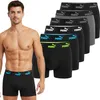 Puma Pánské Boxerky 6 Ks Bavlna Black Logo Mix Velikost M Náhled obrázku produktu 1