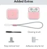 ESR AirPods 4 Orbit Hybrid case (pink) Produktbild-Vorschau 9