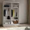 Masseno Schiebetürenschrank MIRELLA 150 cm Kleiderschrank Produktbild-Vorschau 3