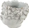 Vaso da fiori Clayre & Eef Testa 20x18 cm Pietra grigia Anteprima dell’immagine prodotto 2
