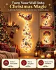 Kerstverlichting voor aan de muur - LED kerstdecoratie met Productafbeelding-voorbeeld 4