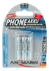 1x3 Ansmann maxE NiMH baterie Micro AAA 800 mAh DECT PHONE Náhled obrázku produktu 11