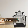UISEBRT Cage pour oiseaux Cage pour perruches 46x36x62cm - Voir les images du produit 7