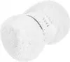 Kuscheliger Yeti-Flauschdecke 150x200 cm – Weiß, 100% Produktbild-Vorschau 1