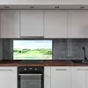 Coloray Spritzschutz aus Glas 140x70  Wandkunst Produktbild-Vorschau 4