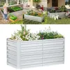 XINZI Hochbeet Metall Verzinktes Gartenbeet aus Stahl, Produktbild-Vorschau 1