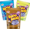 Hubba Bubba Clear Whey Protein Powder, 405 g, modrá malina Náhled obrázku produktu 4
