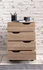 Podstawa mobilna WL5.931 Sonoma 40x60x40cm z szufladami Podgląd zdjęcia produktu 7