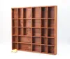 Woodweaver Holzregal Braun, 28 Fächer, 45x40x3,5cm | Produktbild-Vorschau 4