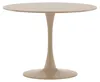 Glade table de salle à manger Ø100 cm beige. Voir les images du produit 1