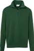 HAKRO Zip-Sweatshirt Premium 451, tanne, M Produktbild-Vorschau 1
