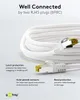 Goobay 91089 Câble patch RJ45 CAT 6A S/FTP (PiMF), 500 MHz Voir les images du produit 3